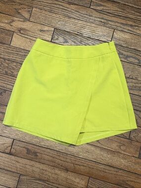 Sincerely Jules Citron Skort NEW WITH TAGS